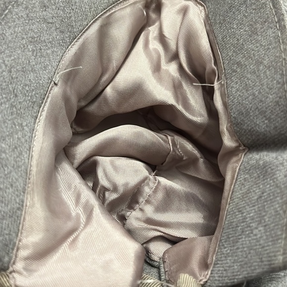 Vintage 1950 Little Miss Robin Gray Bundle Jacket and Bonnet Hat Toddler Girl - Picture 9 of 10